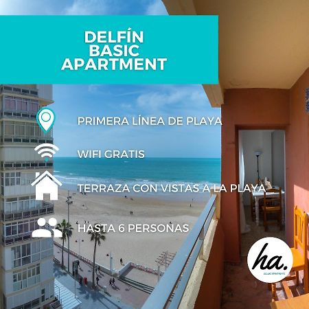 Delfin Playa Basic Ha Apartment Кадис Экстерьер фото