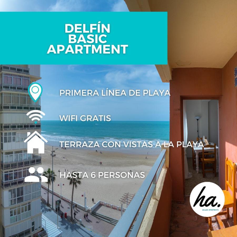 Delfin Playa Basic Ha Apartment Кадис Экстерьер фото